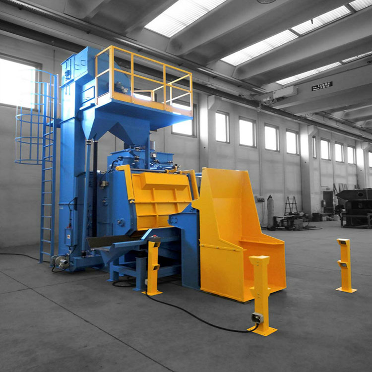 Ubwino wa Crawler Shot Blasting Machine