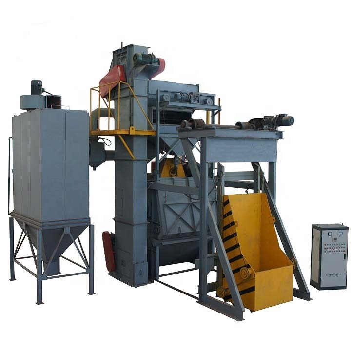 Ubwino wa Steel Crawler Shot Blasting Machine