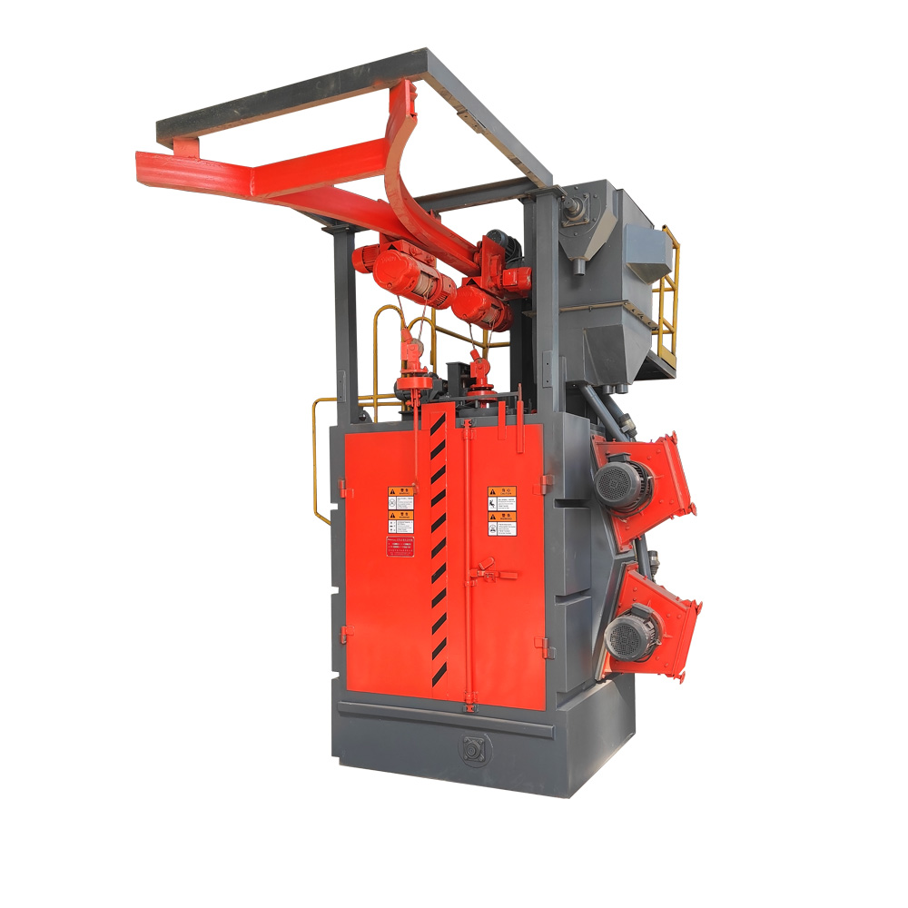 Makina Othamanga Kwambiri a Hook Type Sand Blasting Machine